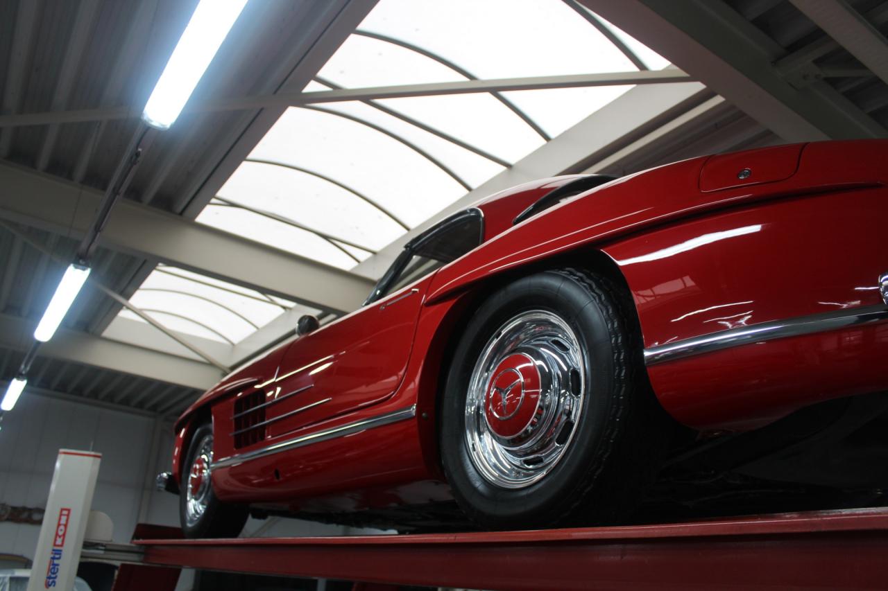 1957 Mercedes - Benz Mercedes Benz 300 SL Roadster &ldquo;Matching numbers-authenticity assessment&rdquo;