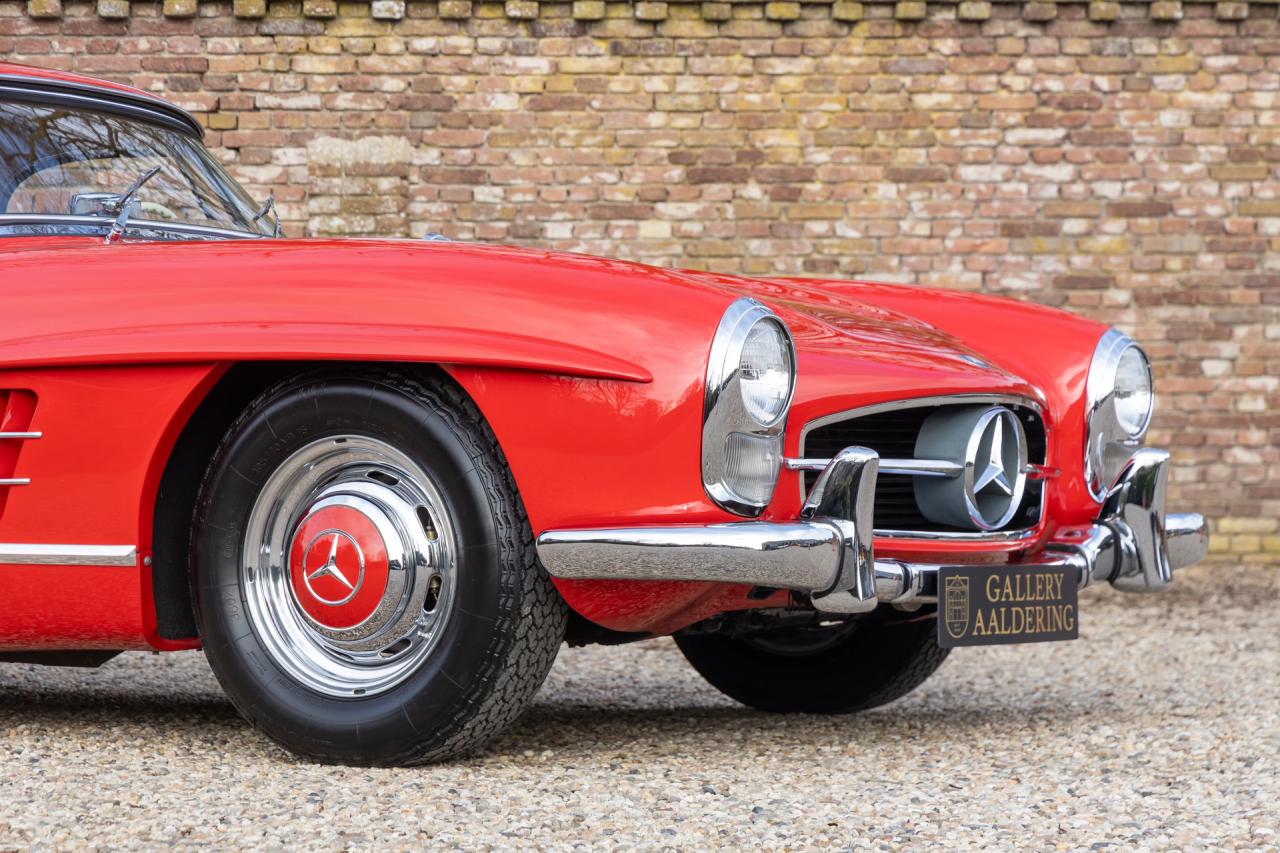 1957 Mercedes - Benz Mercedes Benz 300 SL Roadster &ldquo;Matching numbers-authenticity assessment&rdquo;