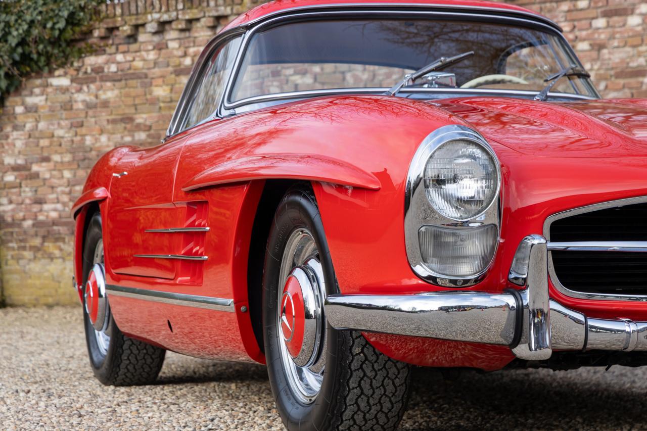 1957 Mercedes - Benz Mercedes Benz 300 SL Roadster &ldquo;Matching numbers-authenticity assessment&rdquo;