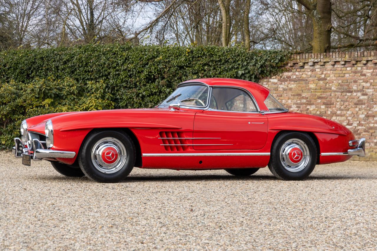 1957 Mercedes - Benz Mercedes Benz 300 SL Roadster &ldquo;Matching numbers-authenticity assessment&rdquo;