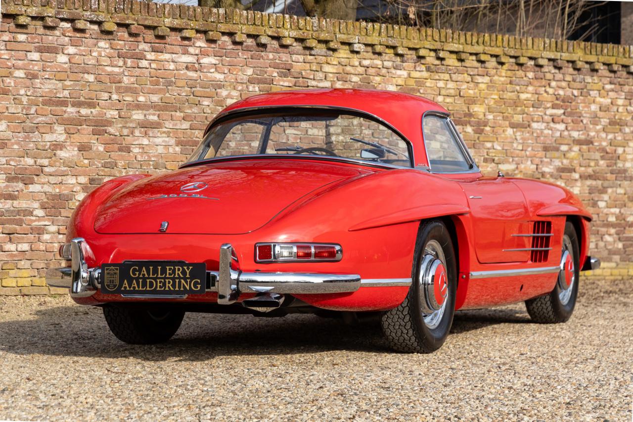 1957 Mercedes - Benz Mercedes Benz 300 SL Roadster &ldquo;Matching numbers-authenticity assessment&rdquo;