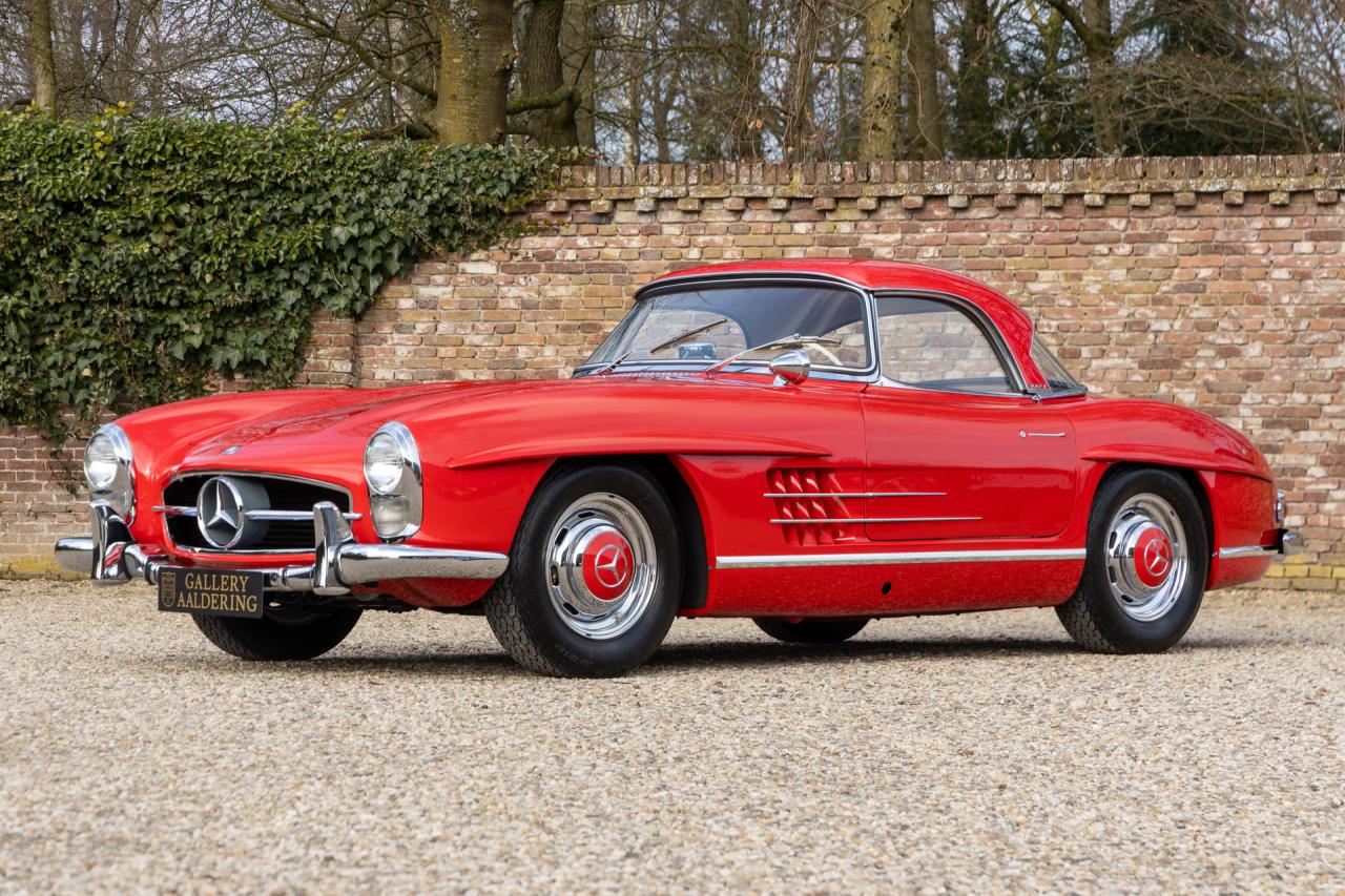 1957 Mercedes - Benz Mercedes Benz 300 SL Roadster &ldquo;Matching numbers-authenticity assessment&rdquo;