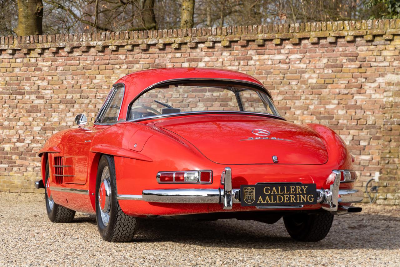 1957 Mercedes - Benz Mercedes Benz 300 SL Roadster &ldquo;Matching numbers-authenticity assessment&rdquo;