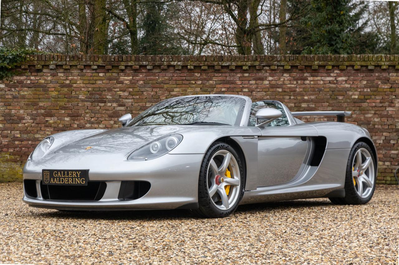 2005 Porsche Carrera GT &ldquo;The road-going race car&rdquo;