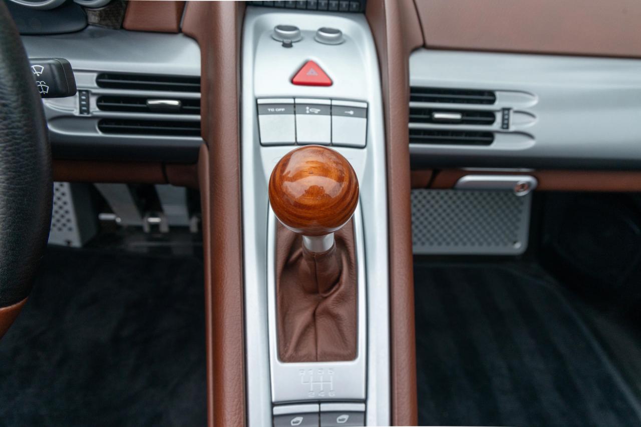 2005 Porsche Carrera GT &ldquo;The road-going race car&rdquo;