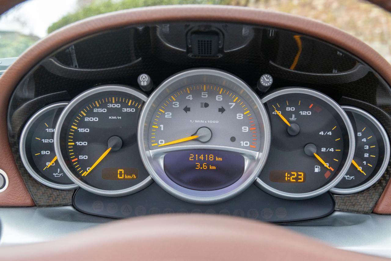 2005 Porsche Carrera GT &ldquo;The road-going race car&rdquo;