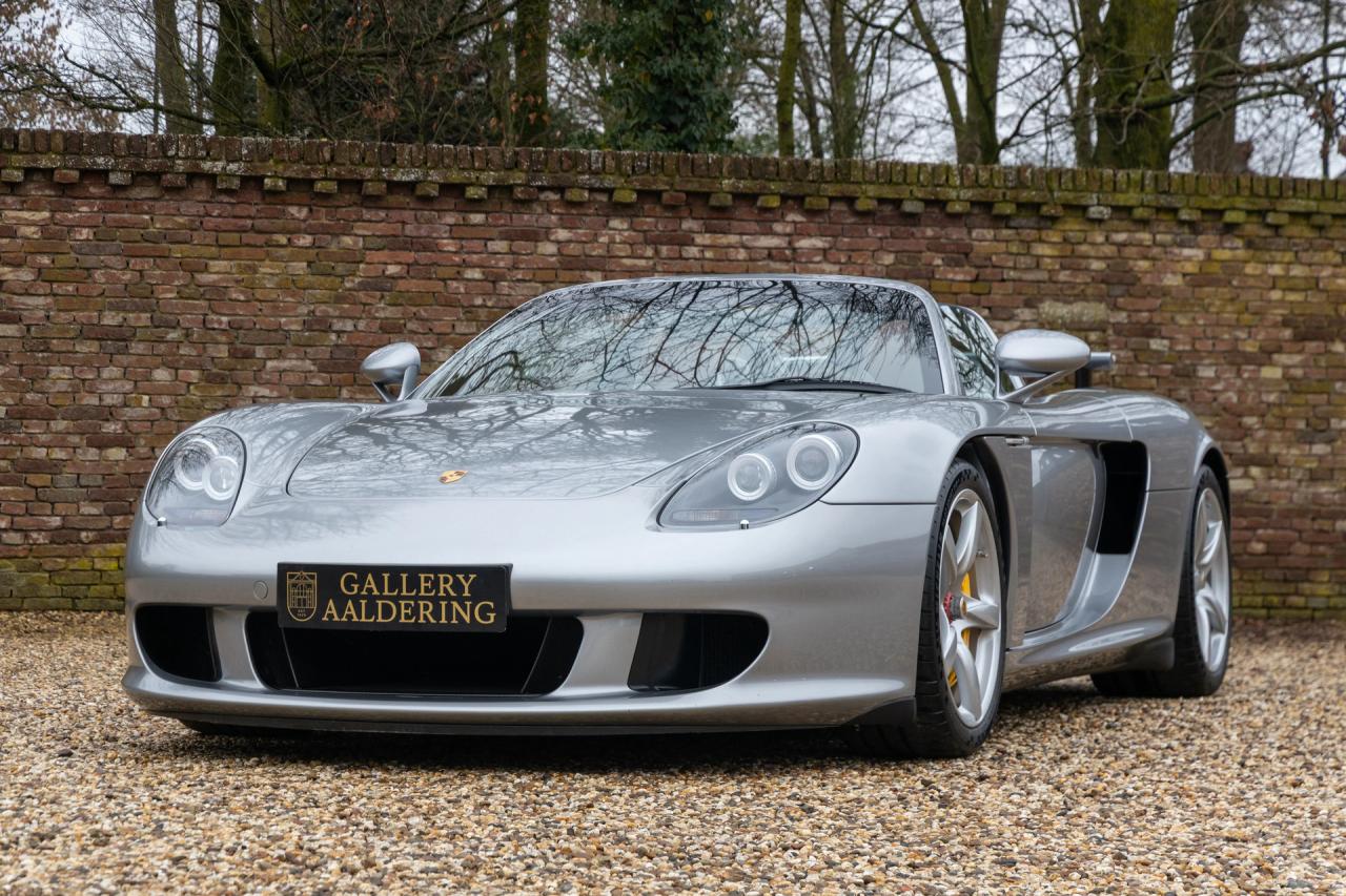 2005 Porsche Carrera GT &ldquo;The road-going race car&rdquo;