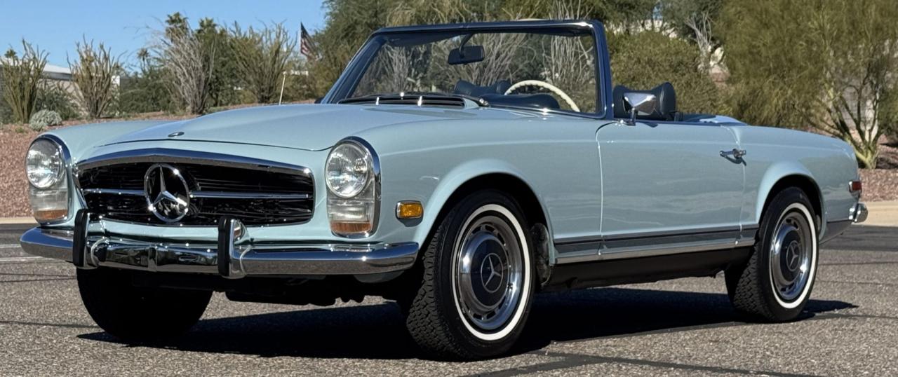 1971 Mercedes - Benz 280 SL Pagoda