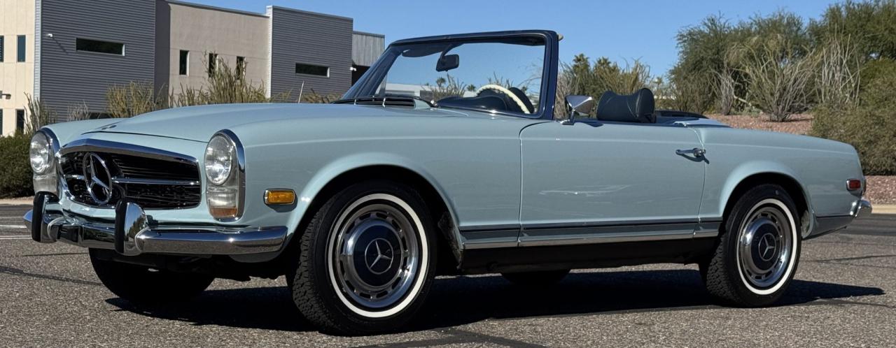 1971 Mercedes - Benz 280 SL Pagoda