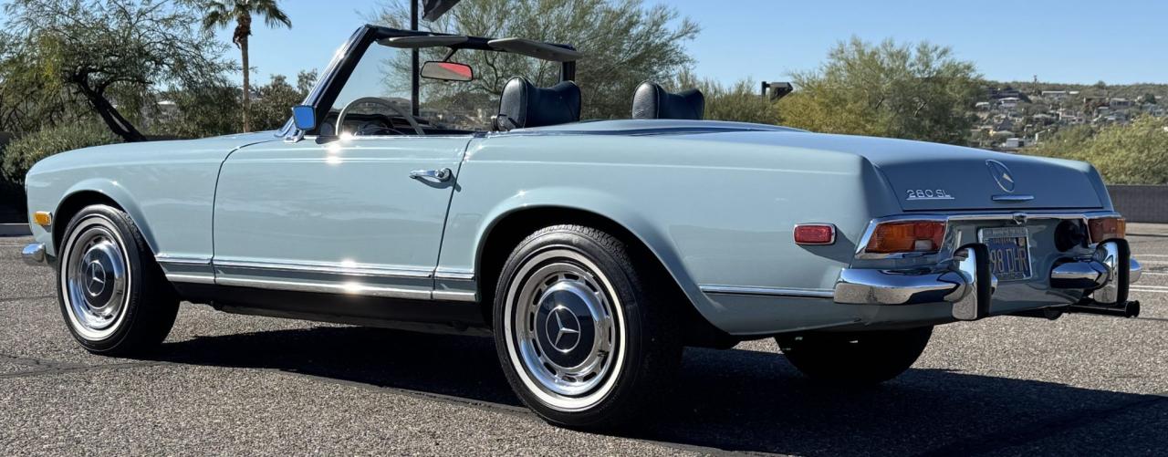 1971 Mercedes - Benz 280 SL Pagoda