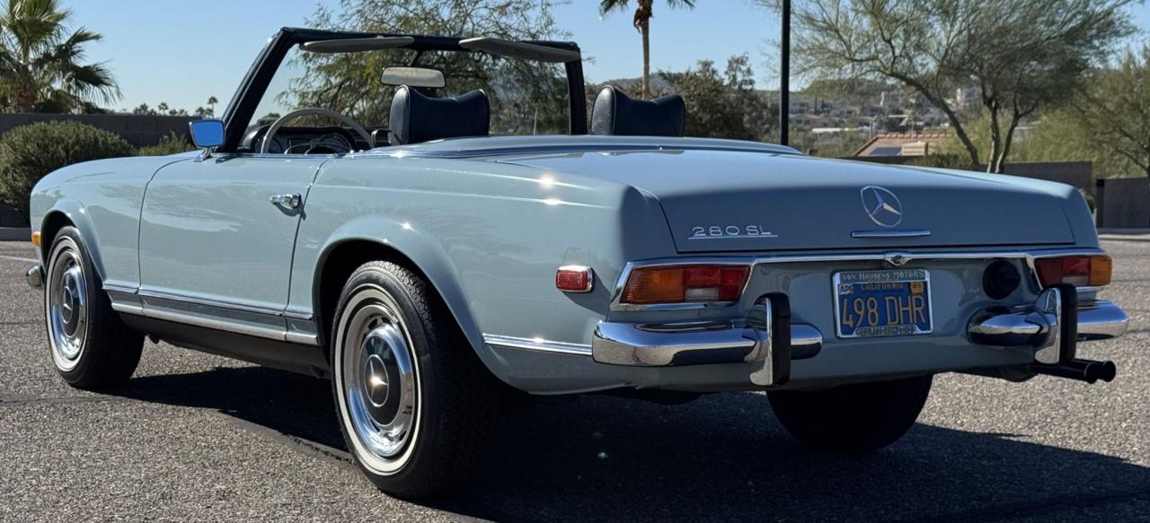 1971 Mercedes - Benz 280 SL Pagoda