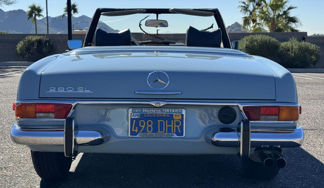 1971 Mercedes - Benz 280 SL Pagoda