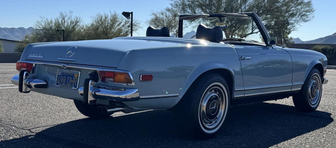 1971 Mercedes - Benz 280 SL Pagoda