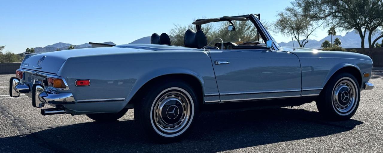 1971 Mercedes - Benz 280 SL Pagoda