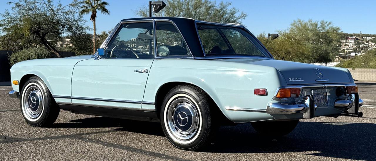 1971 Mercedes - Benz 280 SL Pagoda
