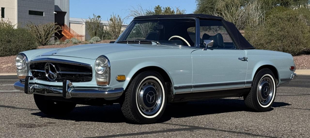 1971 Mercedes - Benz 280 SL Pagoda