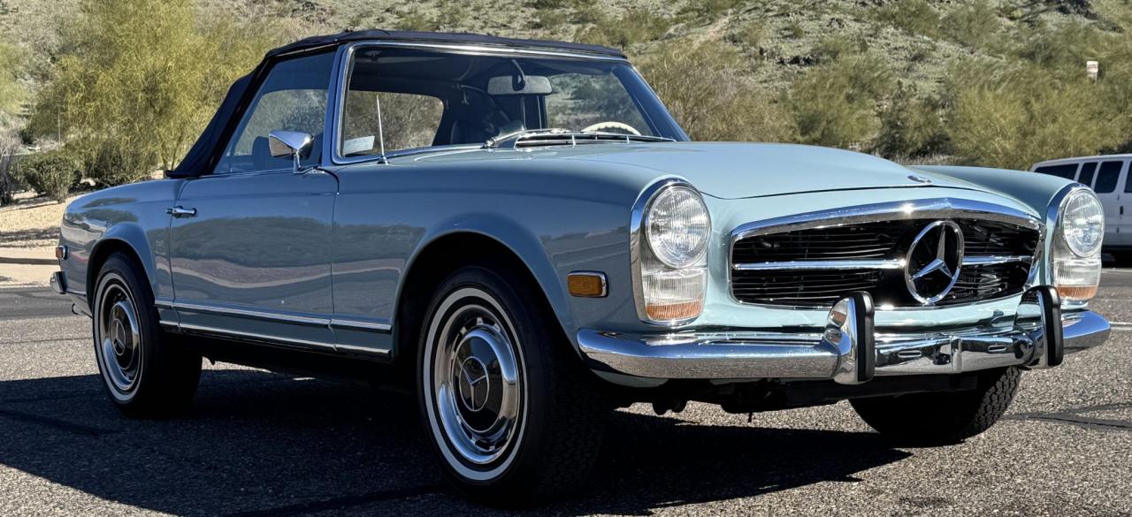 1971 Mercedes - Benz 280 SL Pagoda