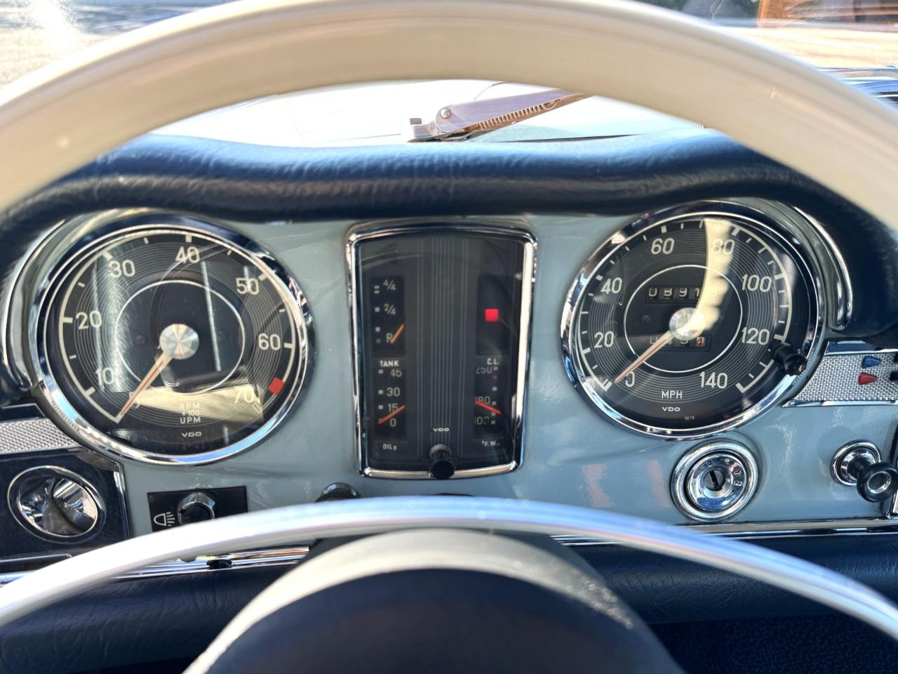 1971 Mercedes - Benz 280 SL Pagoda