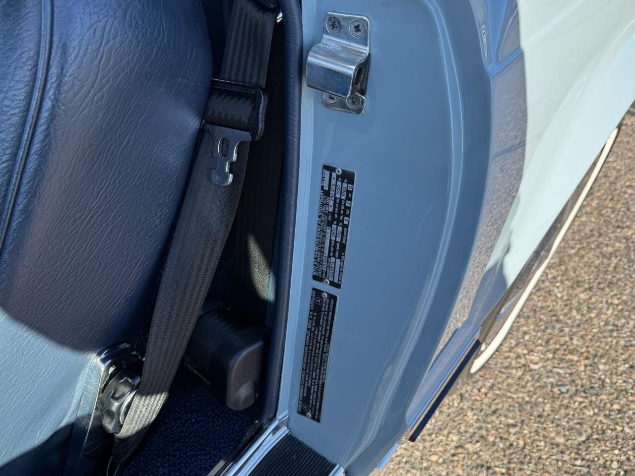 1971 Mercedes - Benz 280 SL Pagoda