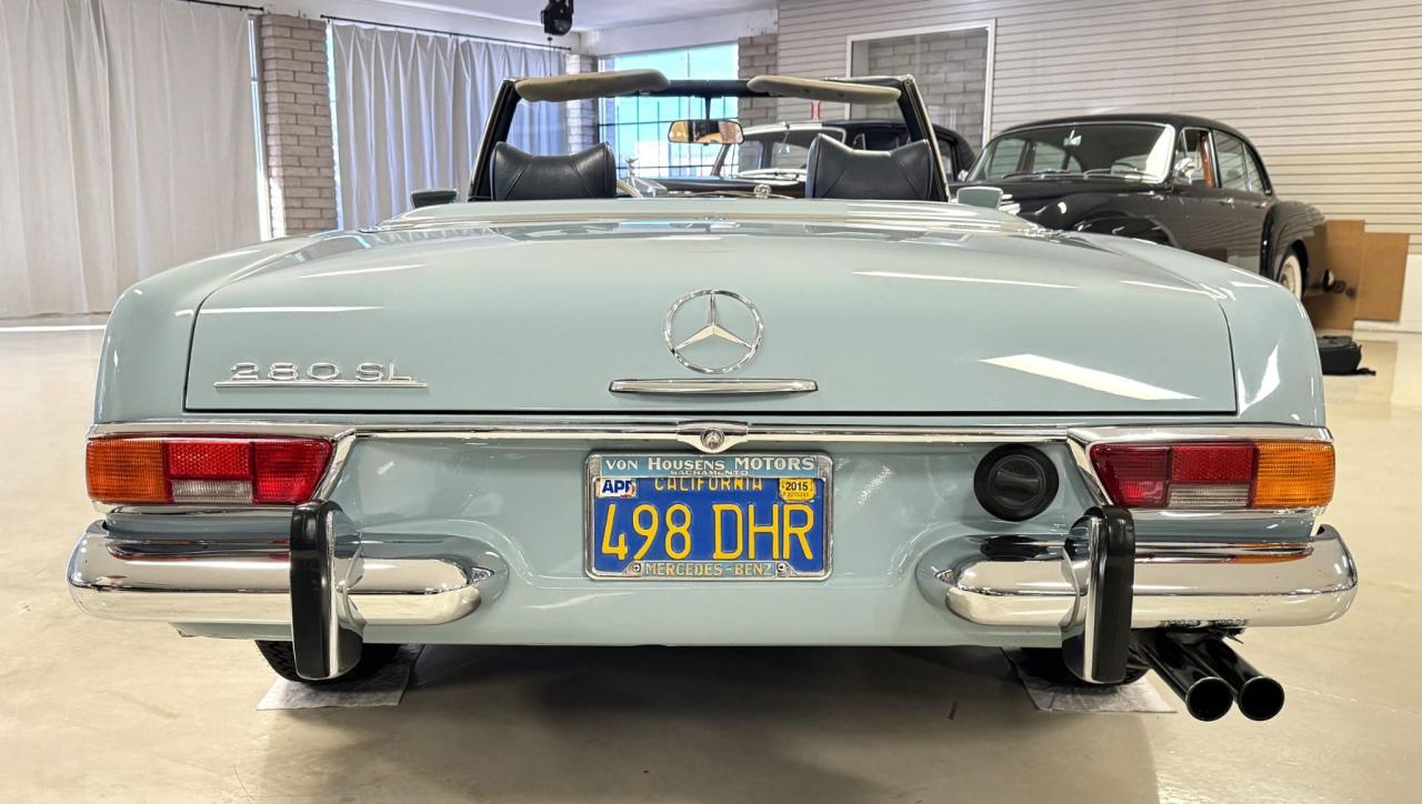 1971 Mercedes - Benz 280 SL Pagoda