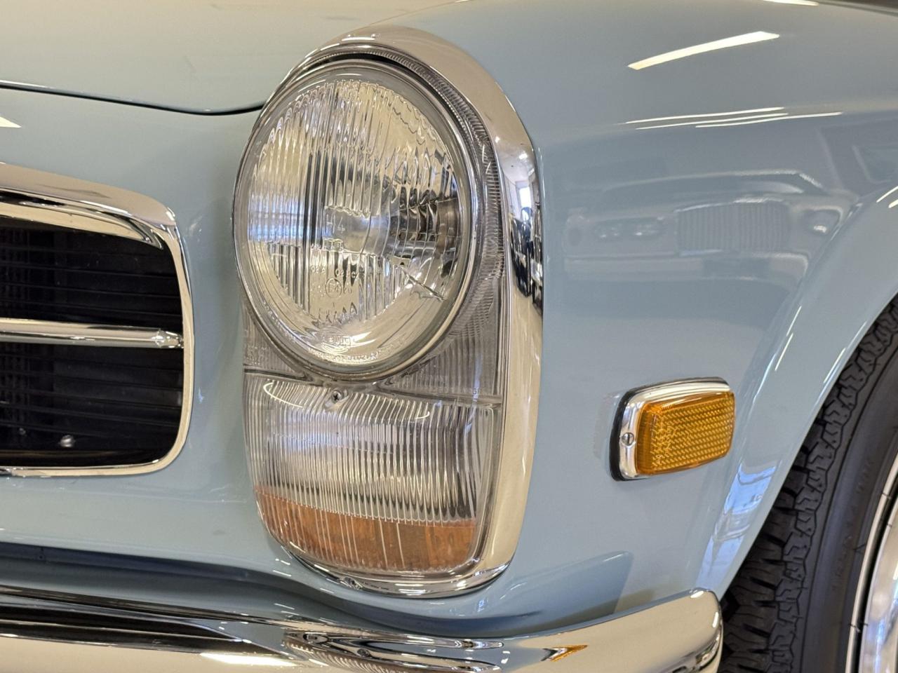 1971 Mercedes - Benz 280 SL Pagoda