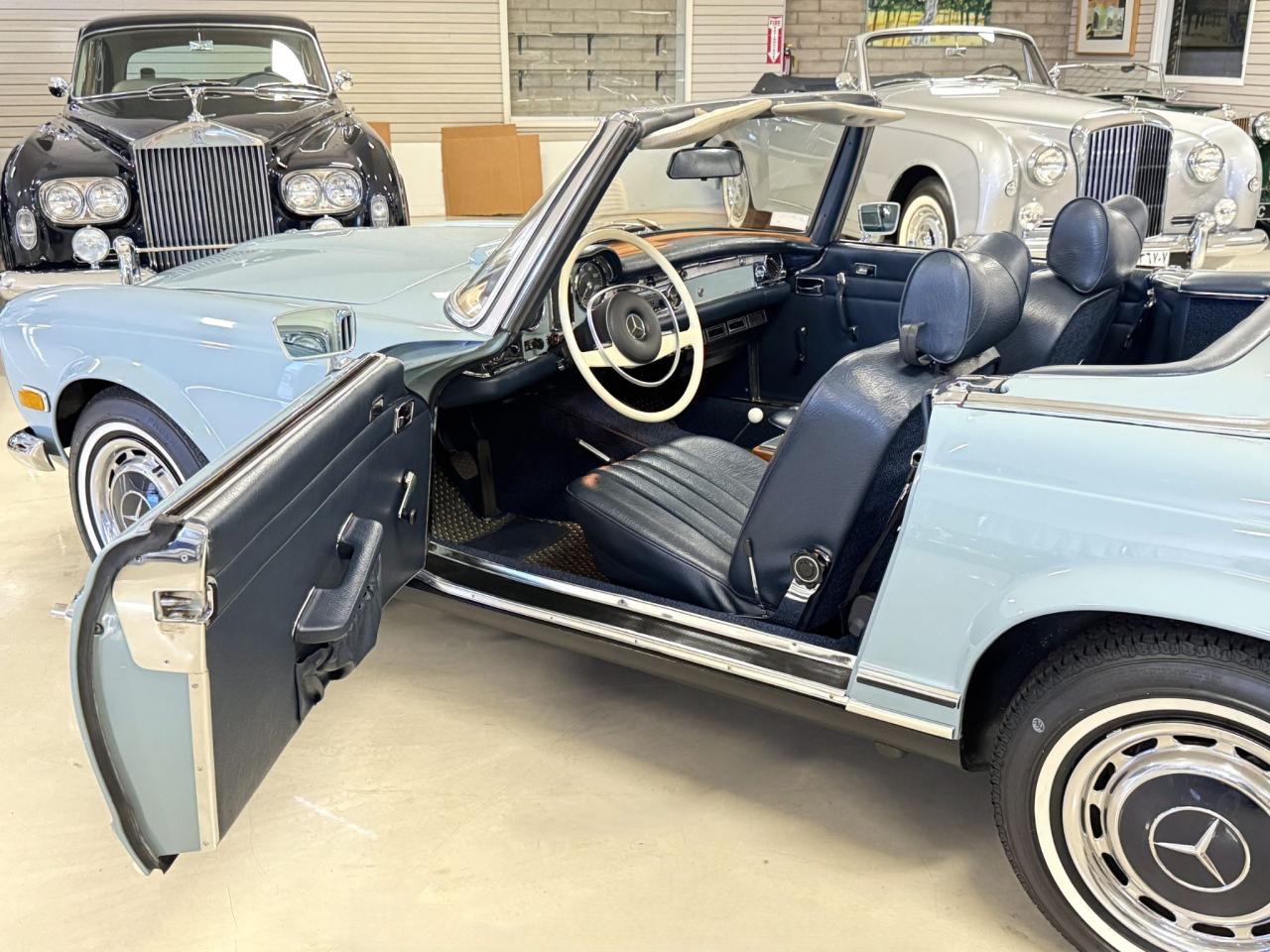 1971 Mercedes - Benz 280 SL Pagoda