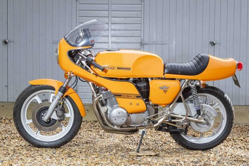 1977 Honda RICKMAN METISSE CR750