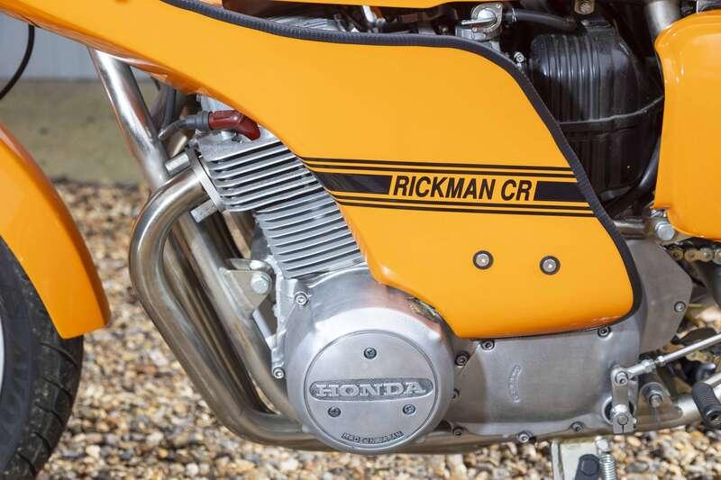 1977 Honda RICKMAN METISSE CR750