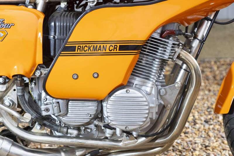 1977 Honda RICKMAN METISSE CR750