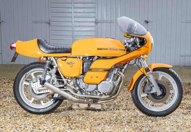 1977 Honda RICKMAN METISSE CR750