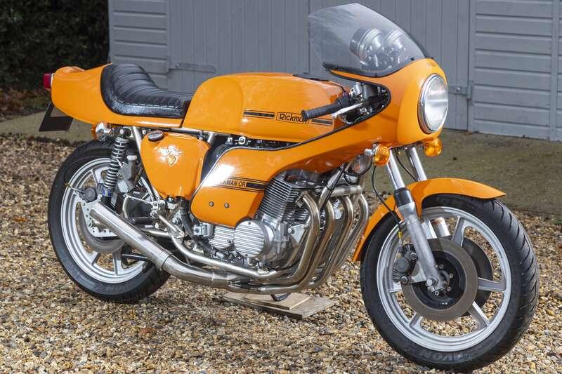 1977 Honda RICKMAN METISSE CR750