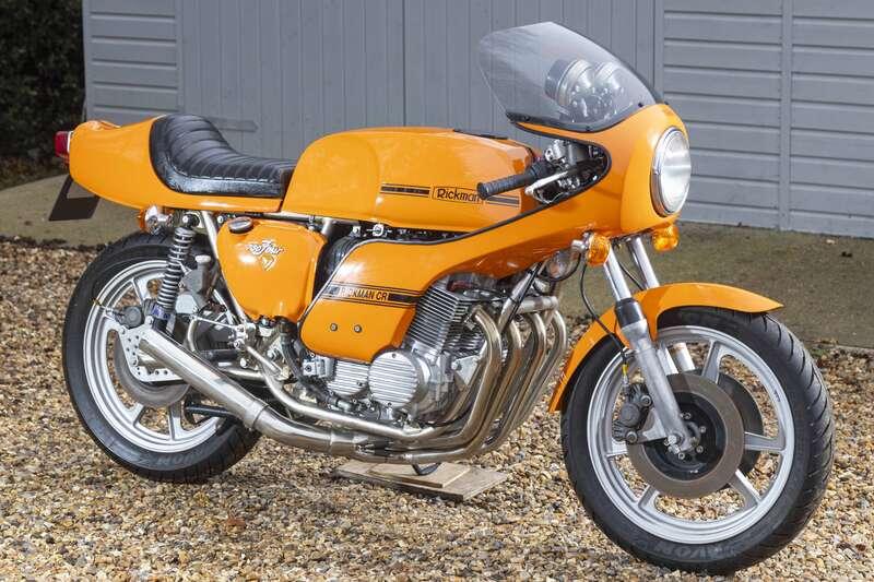 1977 Honda RICKMAN METISSE CR750