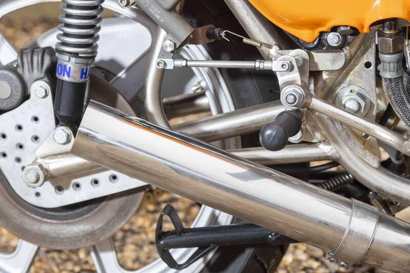 1977 Honda RICKMAN METISSE CR750