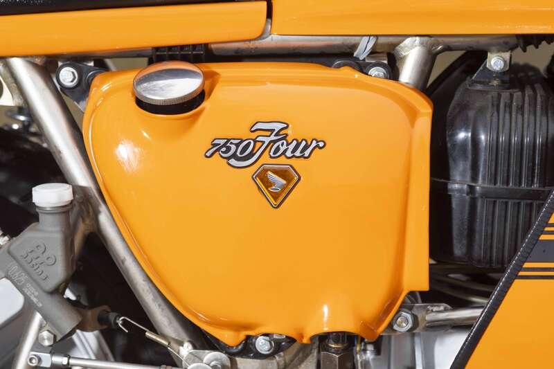 1977 Honda RICKMAN METISSE CR750