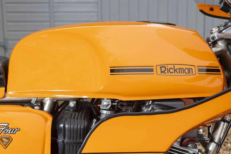 1977 Honda RICKMAN METISSE CR750