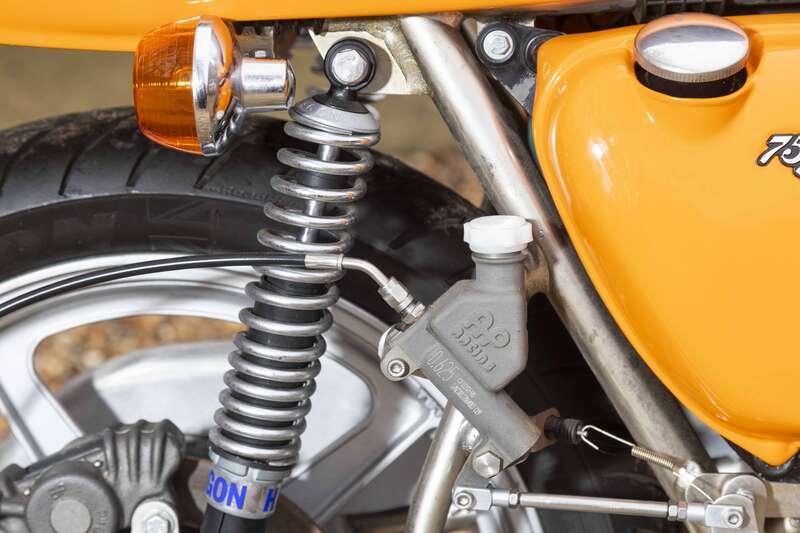 1977 Honda RICKMAN METISSE CR750