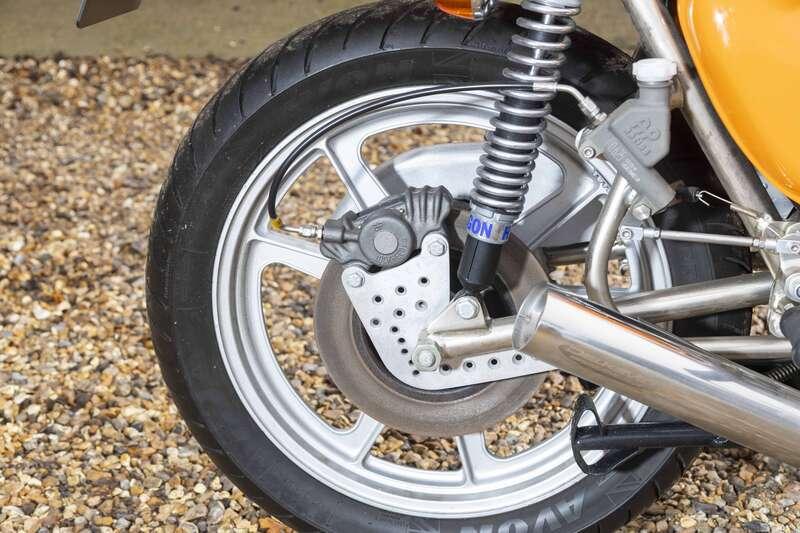 1977 Honda RICKMAN METISSE CR750