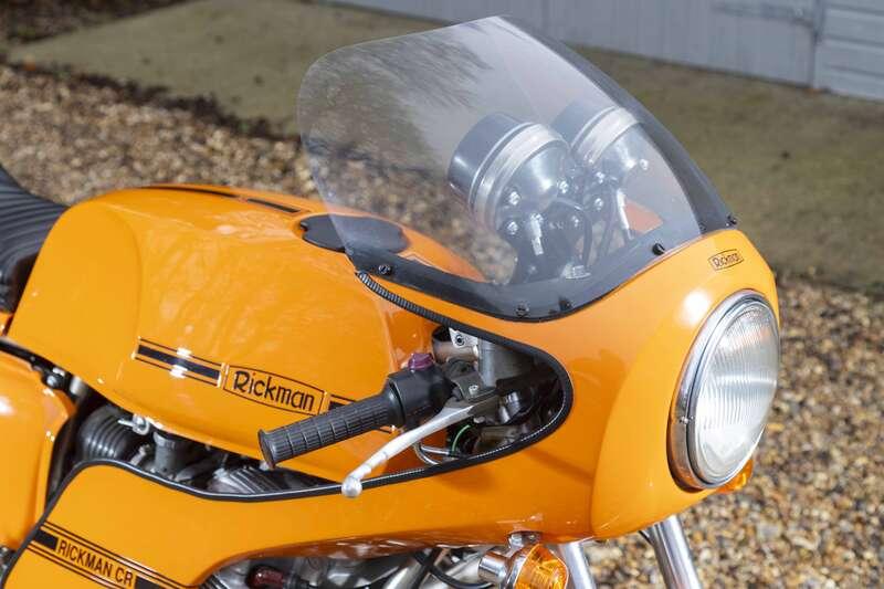 1977 Honda RICKMAN METISSE CR750