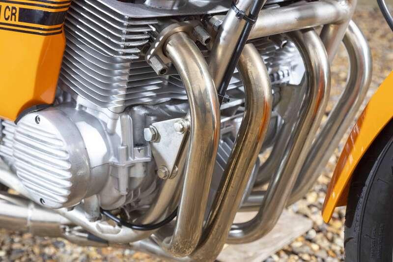 1977 Honda RICKMAN METISSE CR750