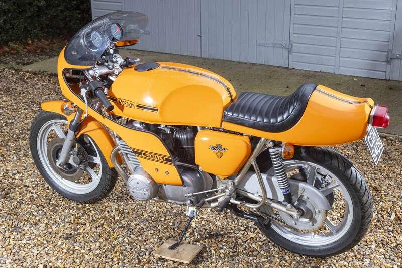 1977 Honda RICKMAN METISSE CR750