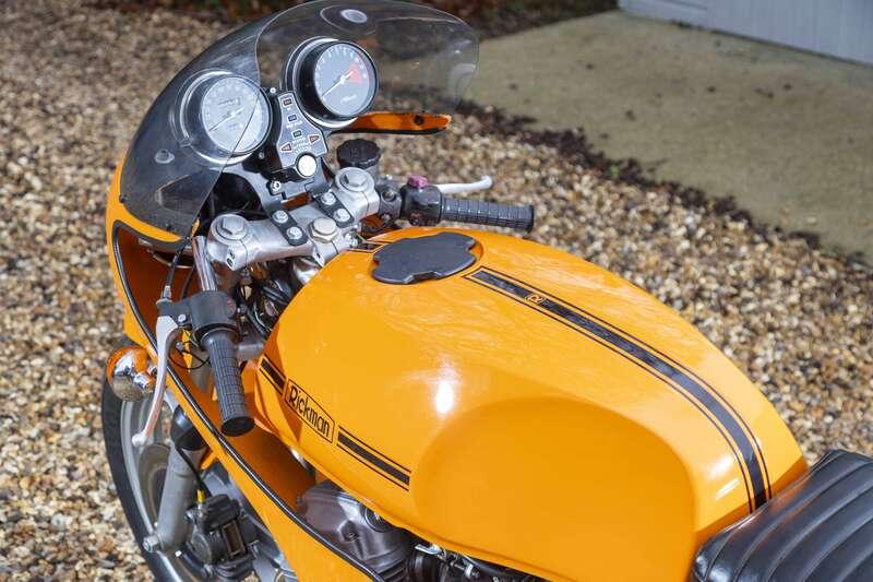 1977 Honda RICKMAN METISSE CR750
