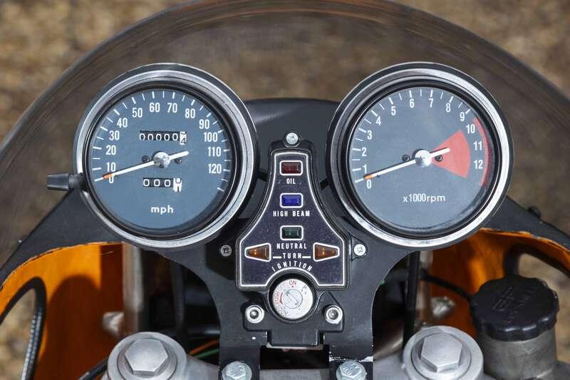 1977 Honda RICKMAN METISSE CR750