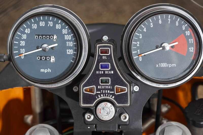 1977 Honda RICKMAN METISSE CR750