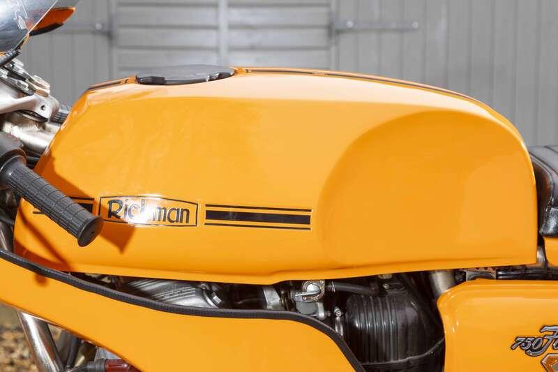 1977 Honda RICKMAN METISSE CR750