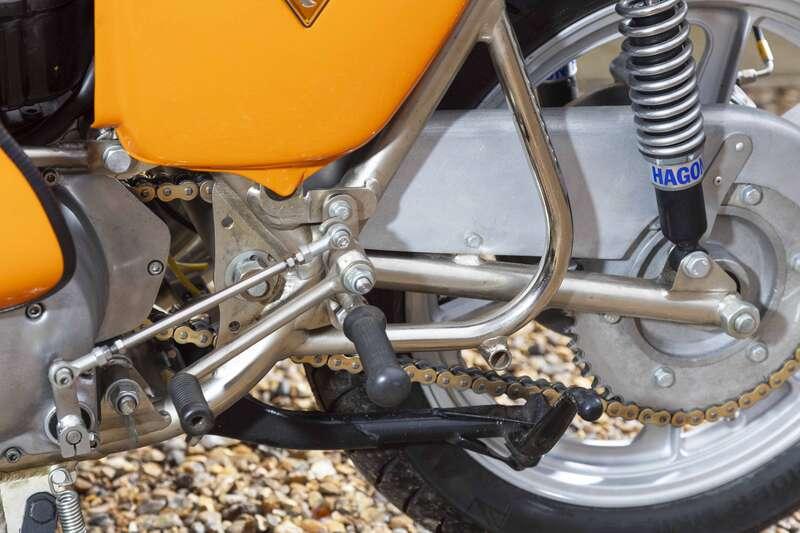 1977 Honda RICKMAN METISSE CR750