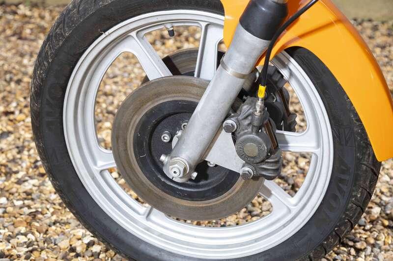 1977 Honda RICKMAN METISSE CR750