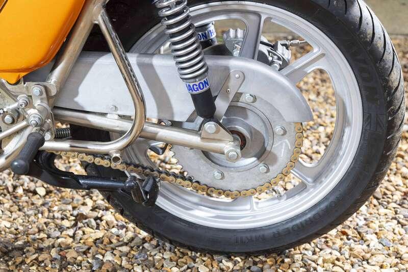 1977 Honda RICKMAN METISSE CR750