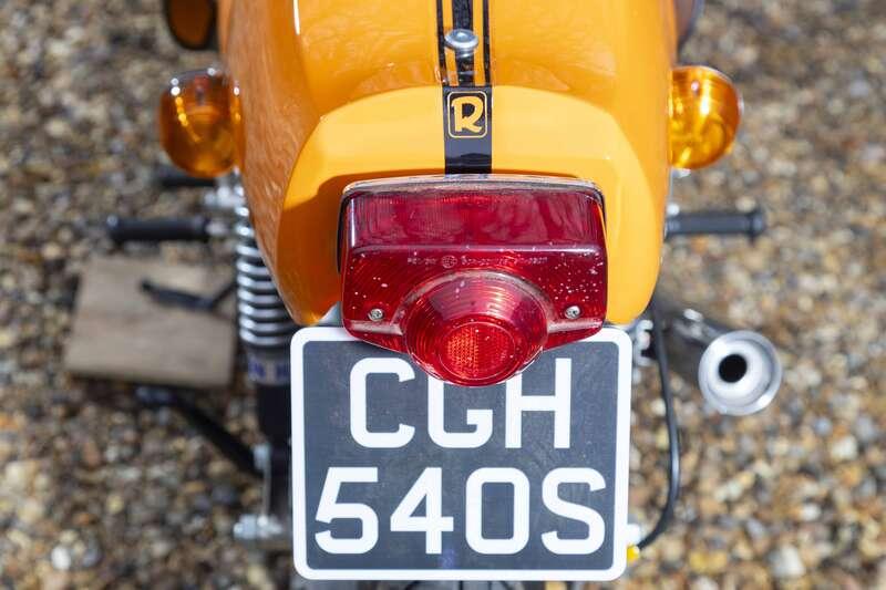 1977 Honda RICKMAN METISSE CR750