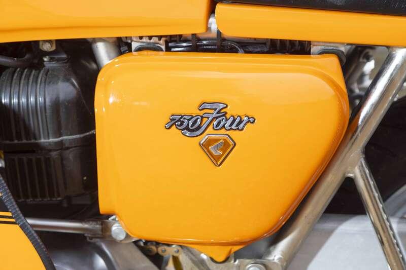 1977 Honda RICKMAN METISSE CR750