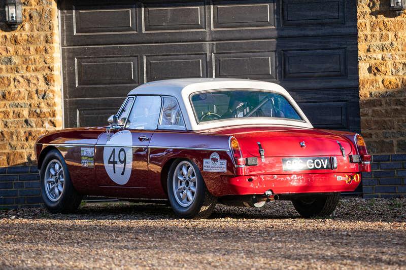 1962 MG B